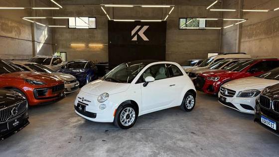 FIAT 500 1.4 CABRIO 8V FLEX 2P AUTOMATIZADO